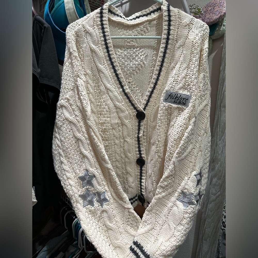 NEW ✨ Taylor Swift Folklore cardigan
